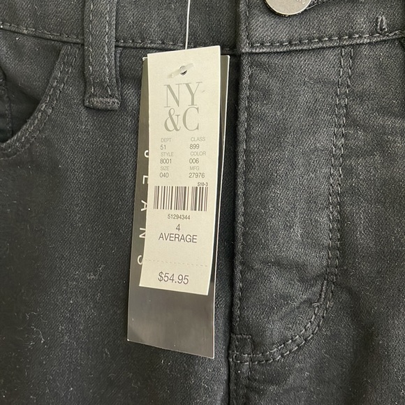 New York & Company Soho Bootcut jeans size 4 - Picture 4 of 6